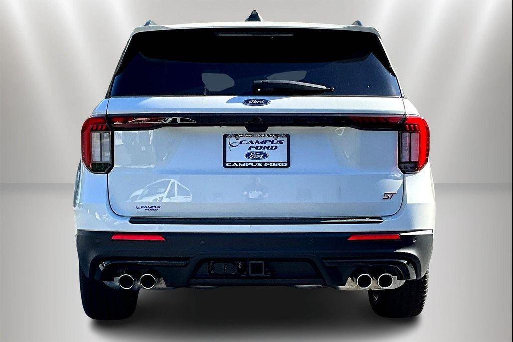 new 2025 Ford Explorer car, priced at $58,914