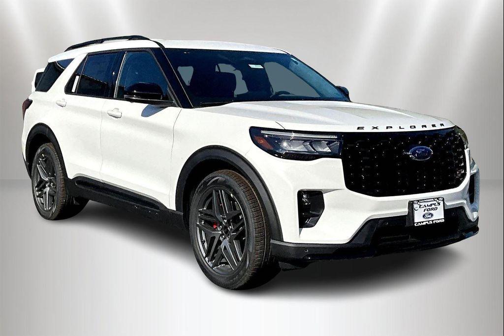 new 2025 Ford Explorer car, priced at $58,914