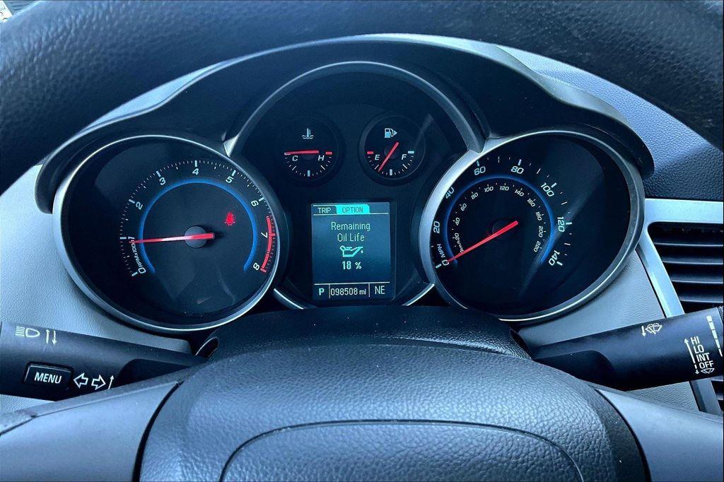 used 2014 Chevrolet Cruze car, priced at $7,269