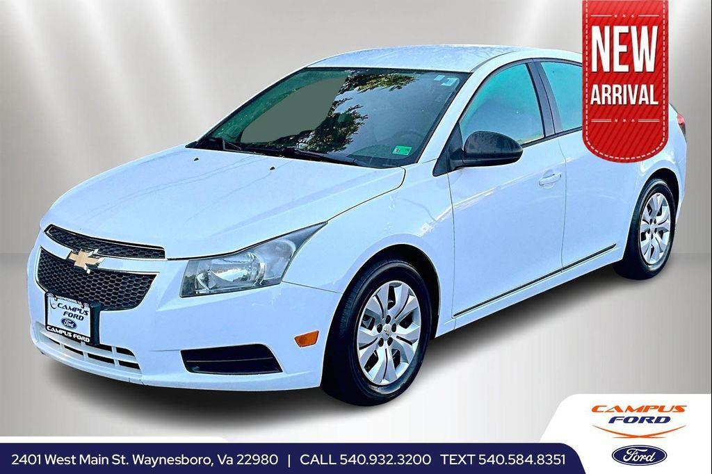 used 2014 Chevrolet Cruze car, priced at $7,269