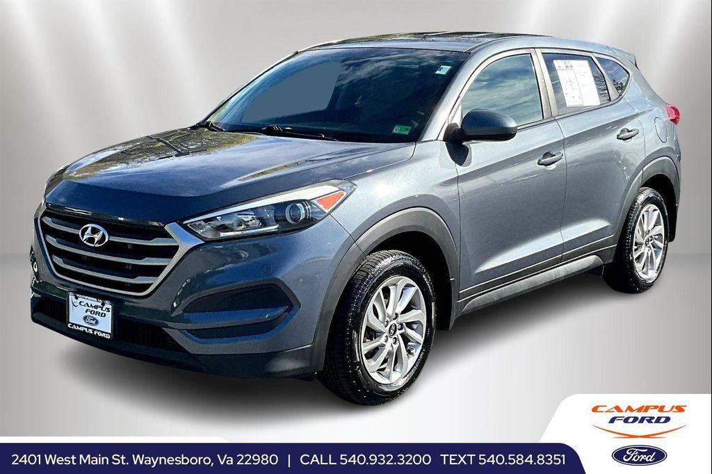 used 2018 Hyundai Tucson car, priced at $12,681