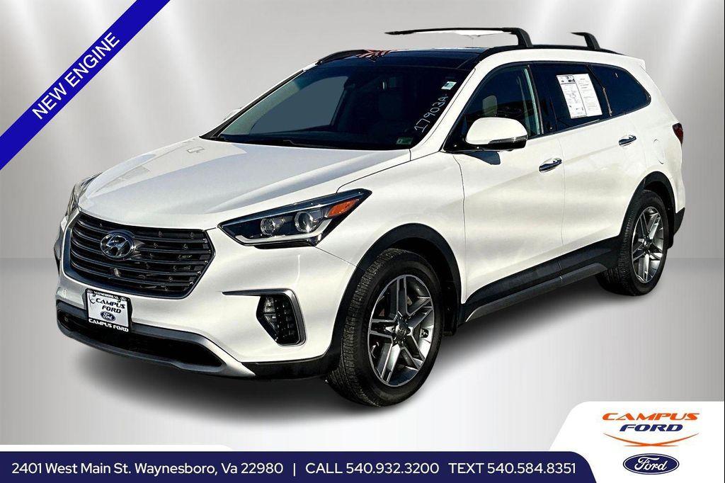 used 2019 Hyundai Santa Fe XL car, priced at $14,857