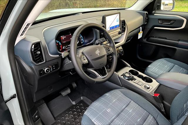 new 2024 Ford Bronco Sport car, priced at $35,077