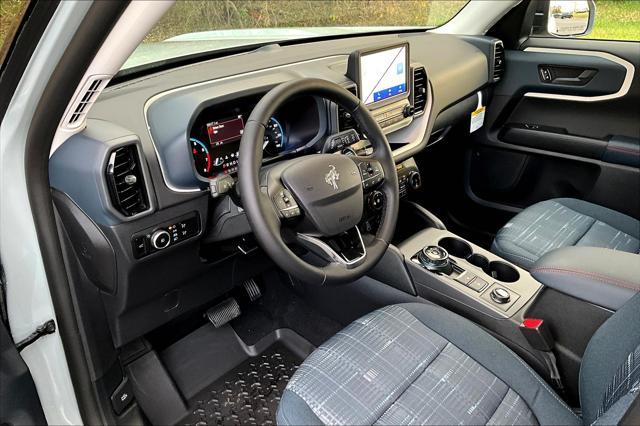 new 2024 Ford Bronco Sport car, priced at $34,085