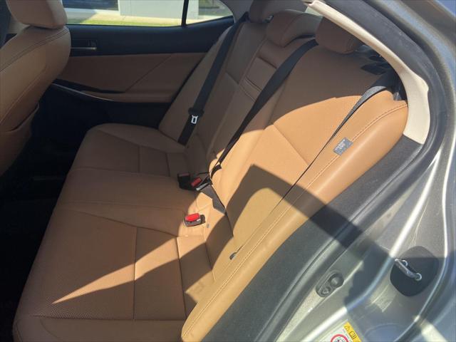 used 2018 Lexus IS 300 car, priced at $29,823