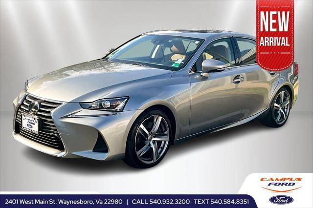 used 2018 Lexus IS 300 car, priced at $28,334