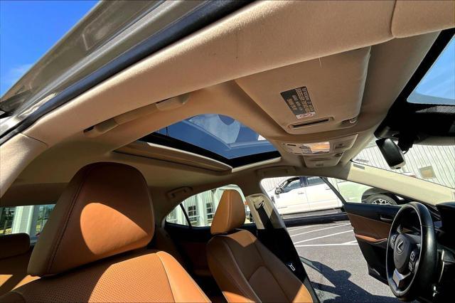 used 2018 Lexus IS 300 car, priced at $28,334