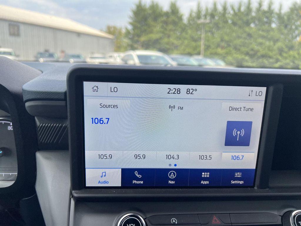 used 2024 Ford Maverick car, priced at $34,467
