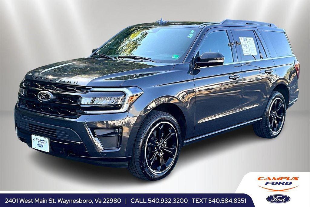 used 2022 Ford Expedition car, priced at $44,847