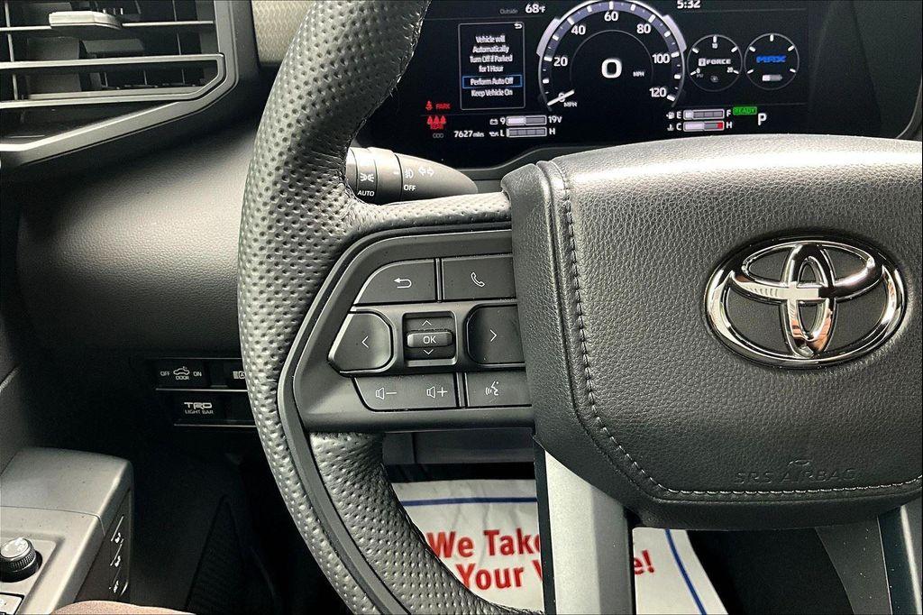 used 2025 Toyota Tundra car, priced at $71,594