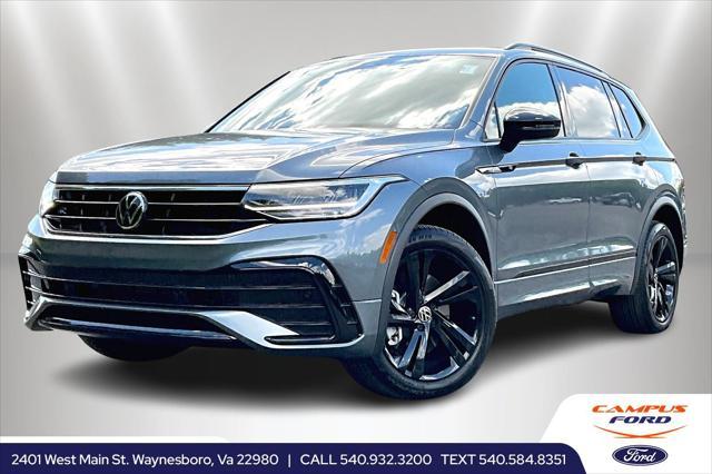 used 2023 Volkswagen Tiguan car, priced at $28,679