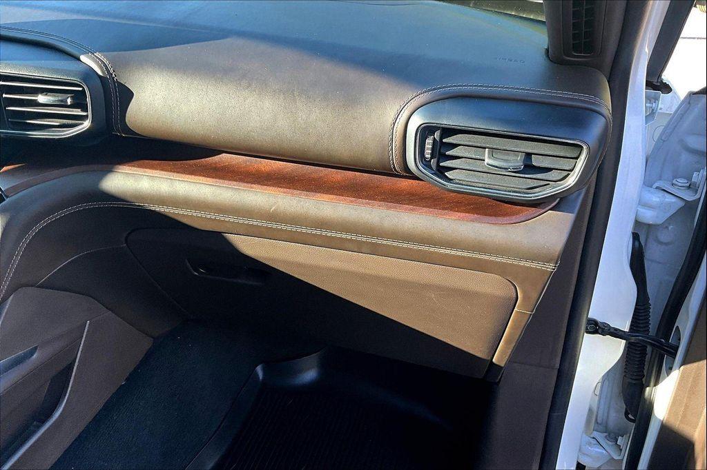 used 2021 Ford Explorer car, priced at $33,449