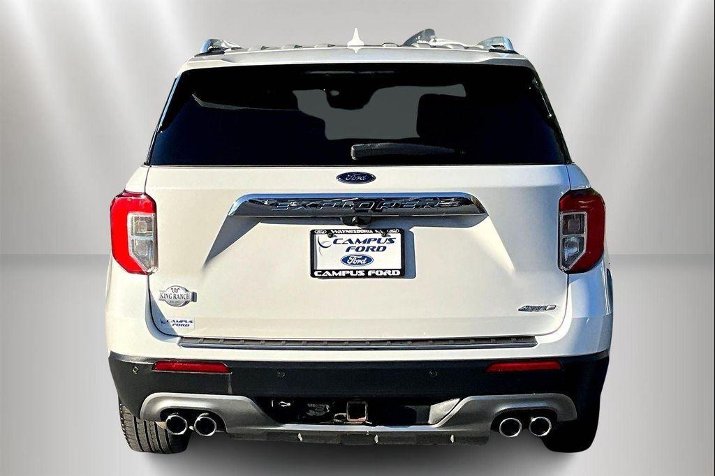 used 2021 Ford Explorer car, priced at $33,449