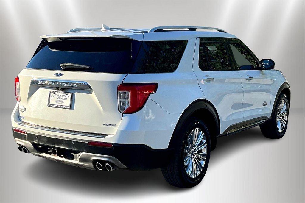 used 2021 Ford Explorer car, priced at $33,449