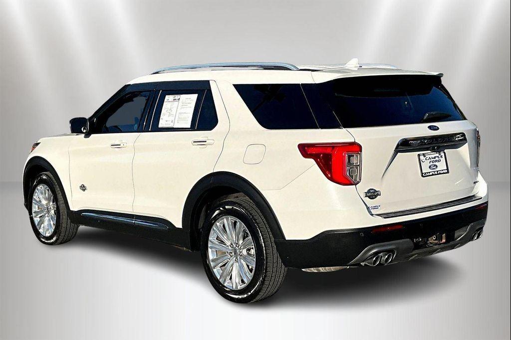 used 2021 Ford Explorer car, priced at $33,449