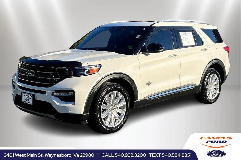 used 2021 Ford Explorer car, priced at $33,449