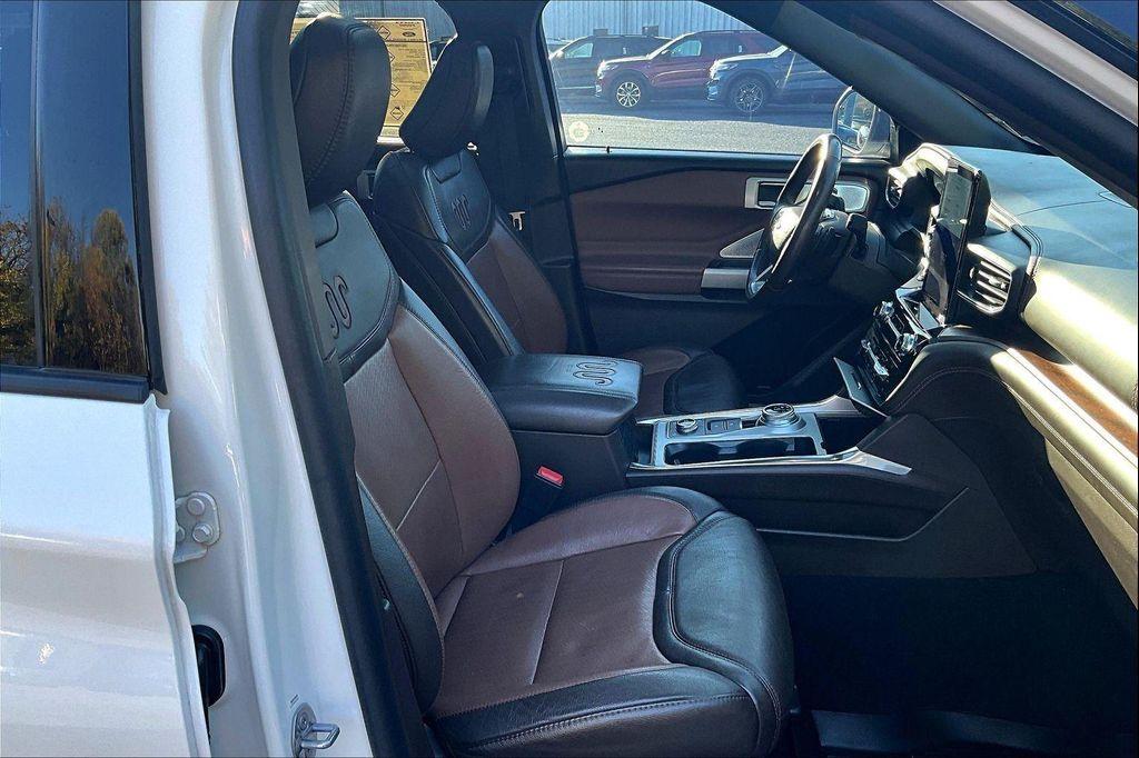 used 2021 Ford Explorer car, priced at $33,449