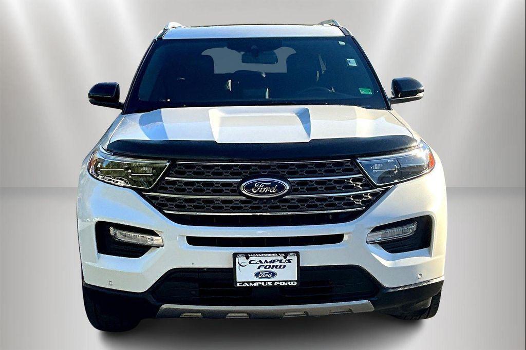 used 2021 Ford Explorer car, priced at $33,449