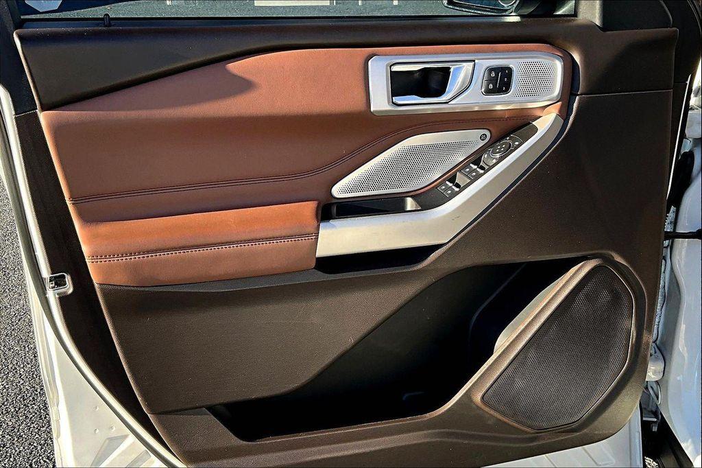 used 2021 Ford Explorer car, priced at $33,449