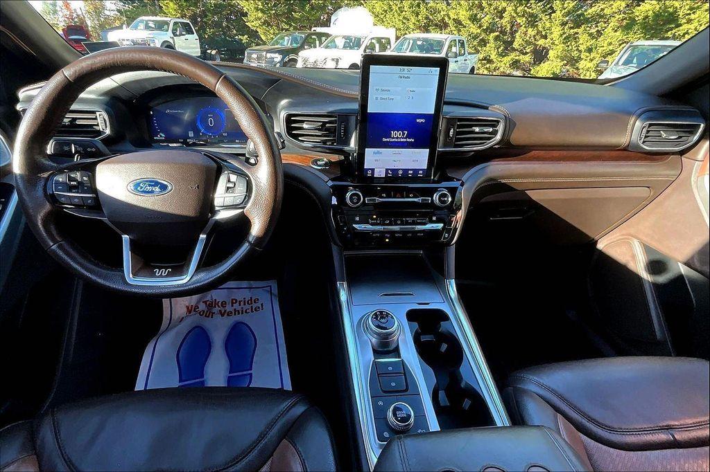 used 2021 Ford Explorer car, priced at $33,449