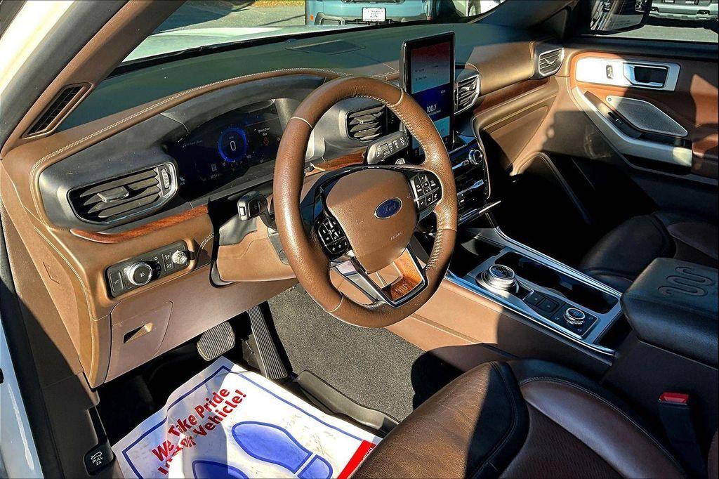 used 2021 Ford Explorer car, priced at $33,449