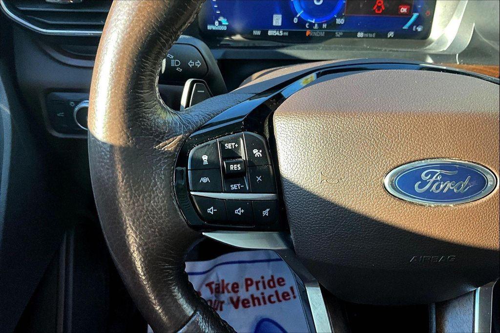 used 2021 Ford Explorer car, priced at $33,449