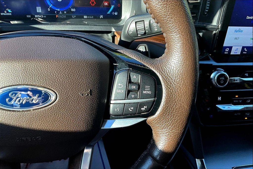 used 2021 Ford Explorer car, priced at $33,449