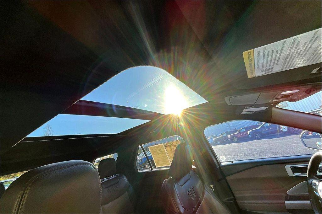 used 2021 Ford Explorer car, priced at $33,449