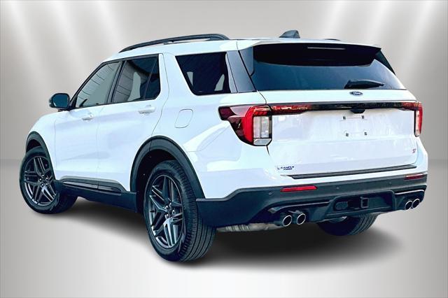 new 2025 Ford Explorer car, priced at $59,277