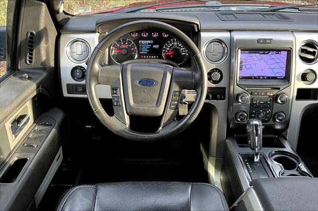 used 2013 Ford F-150 car, priced at $20,990