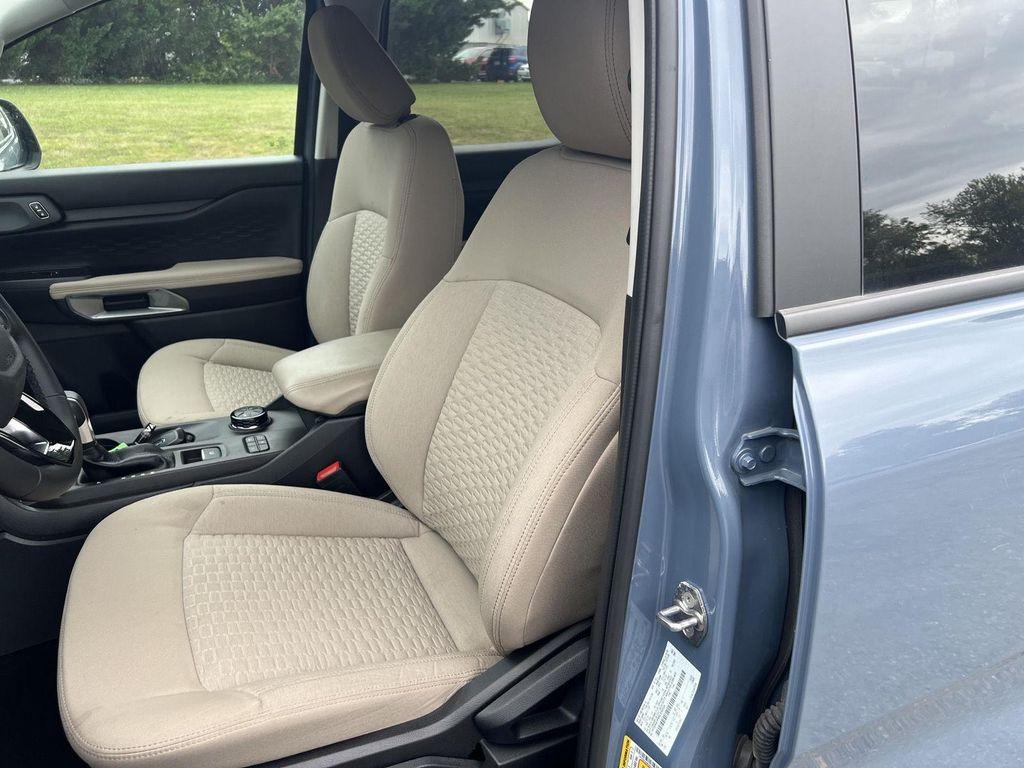 used 2024 Ford Ranger car