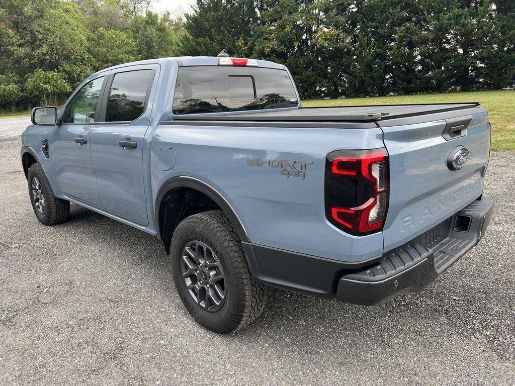 used 2024 Ford Ranger car