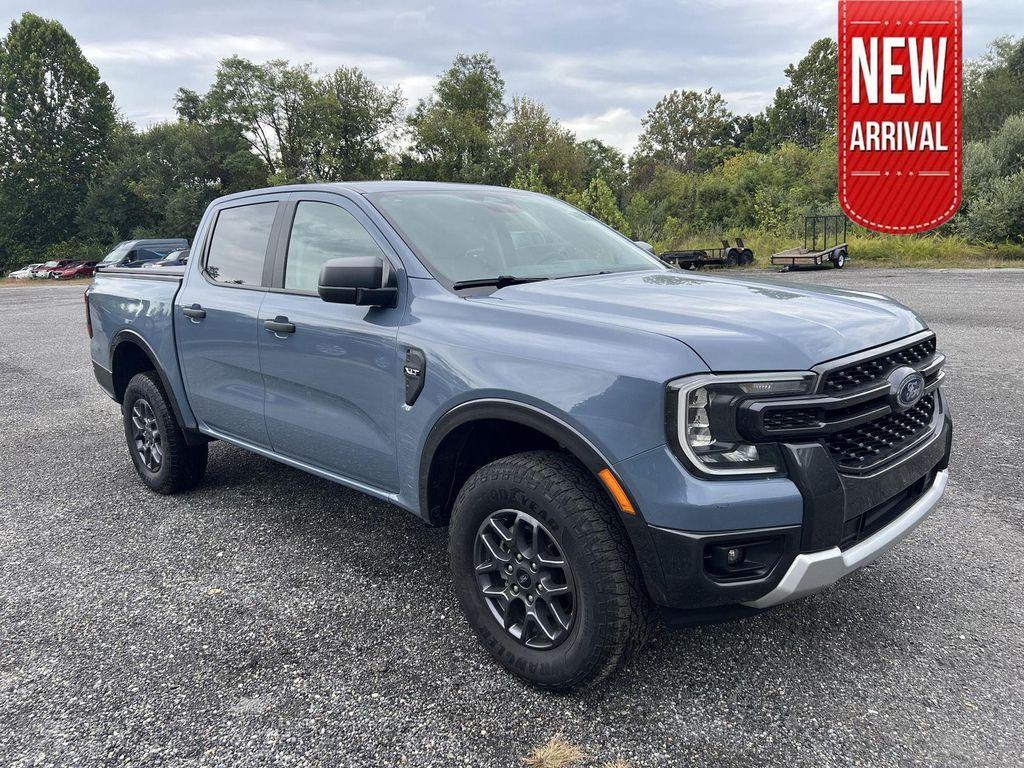 used 2024 Ford Ranger car