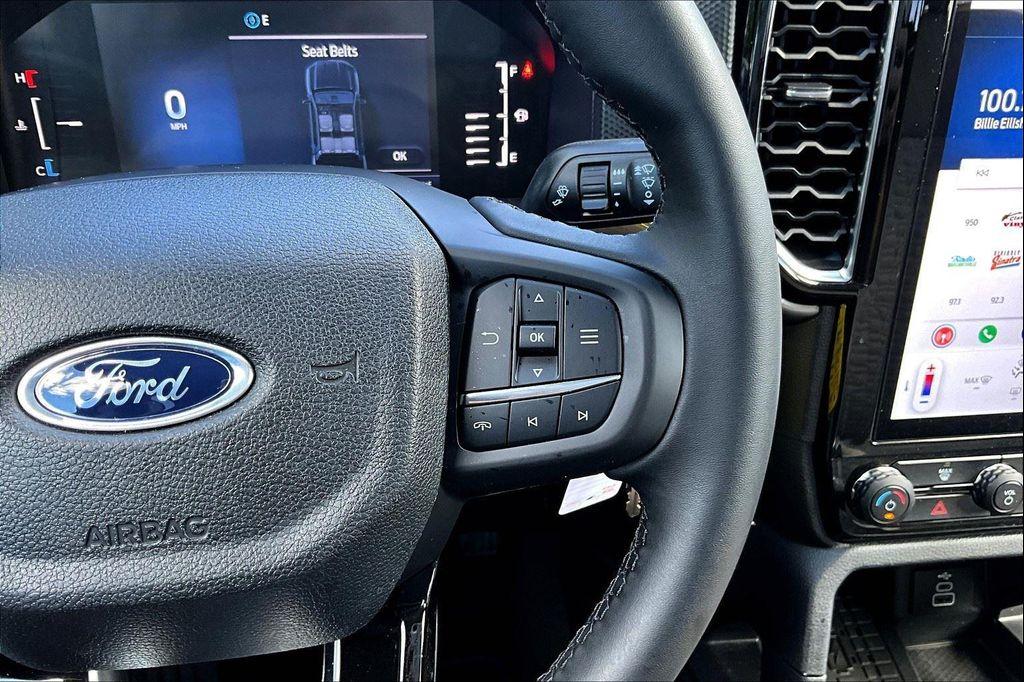 used 2024 Ford Ranger car, priced at $39,402