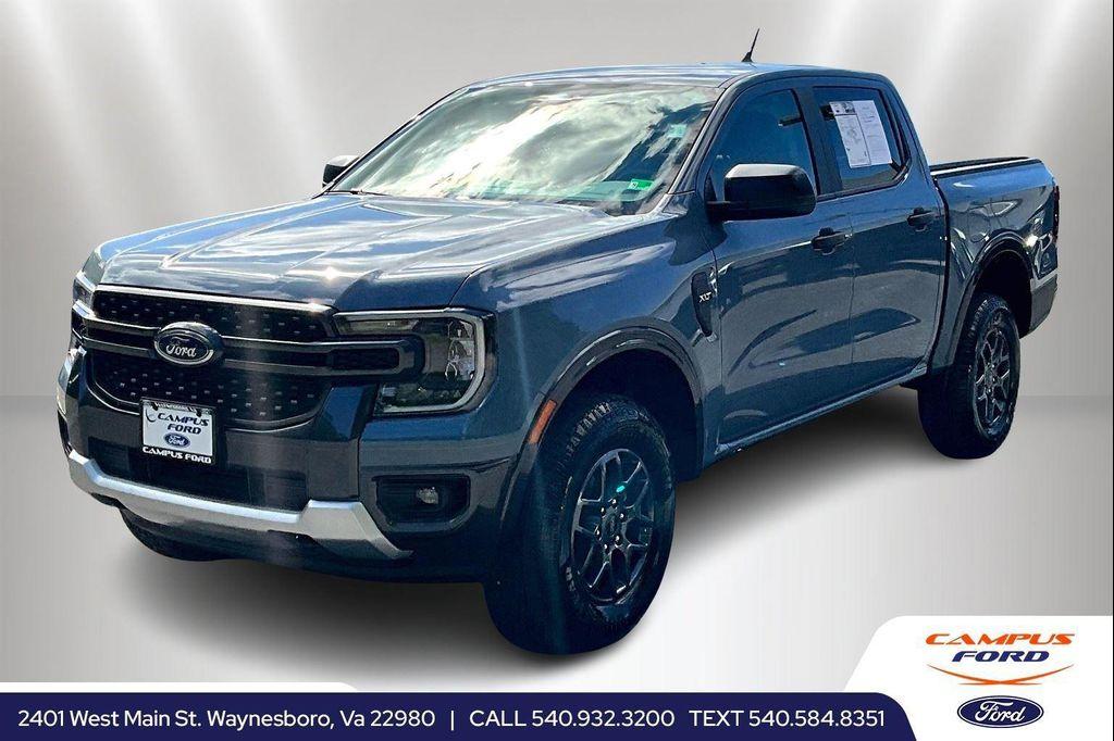 used 2024 Ford Ranger car, priced at $39,402