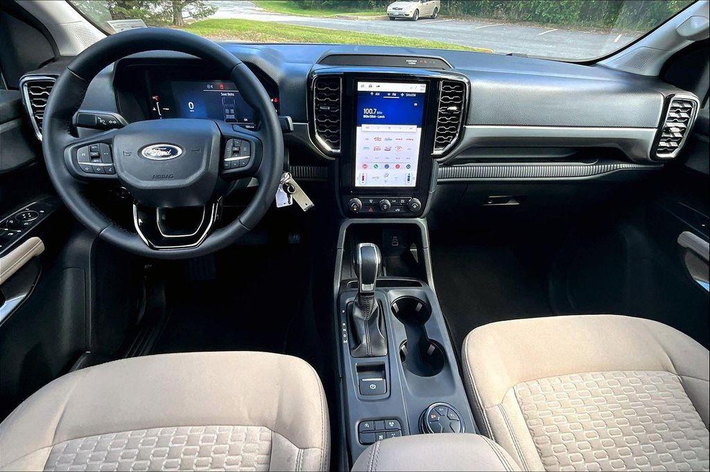 used 2024 Ford Ranger car, priced at $39,402