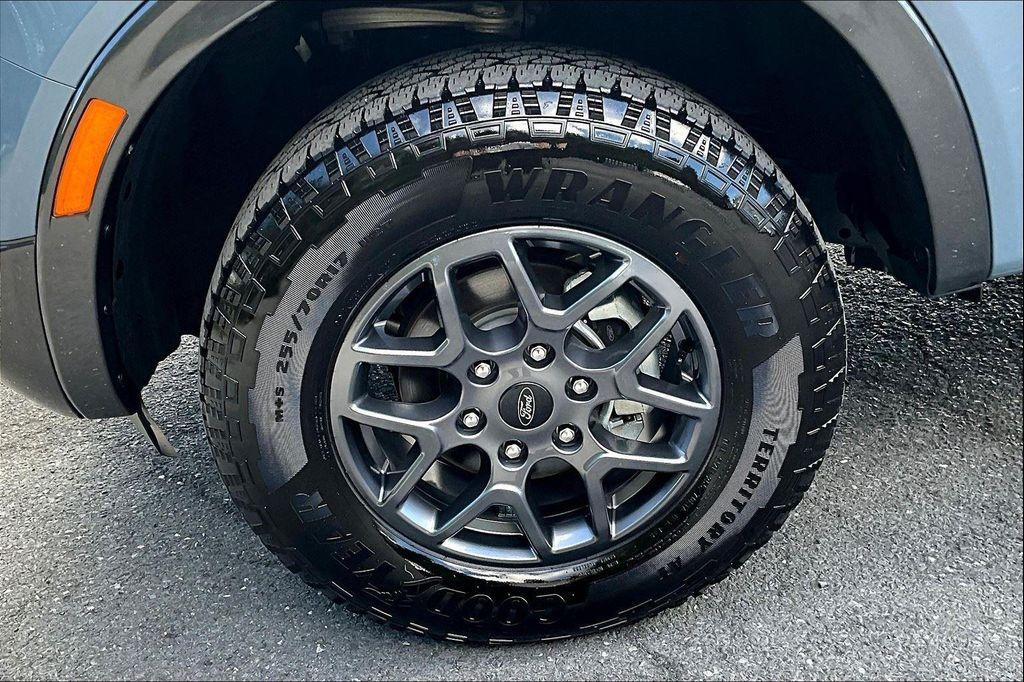 used 2024 Ford Ranger car, priced at $39,402