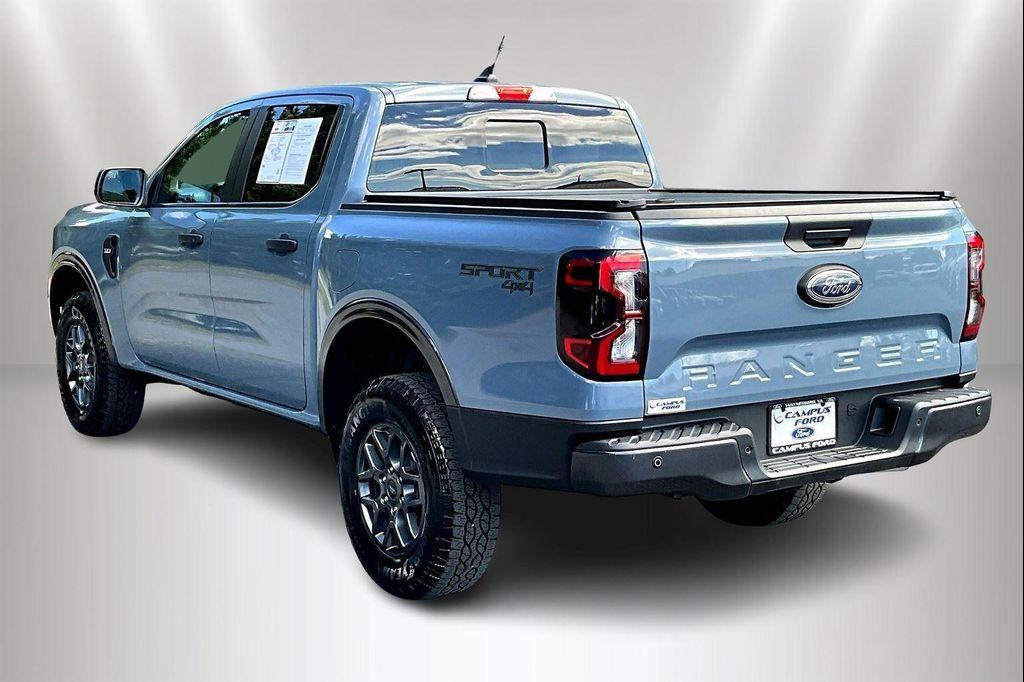 used 2024 Ford Ranger car, priced at $39,402