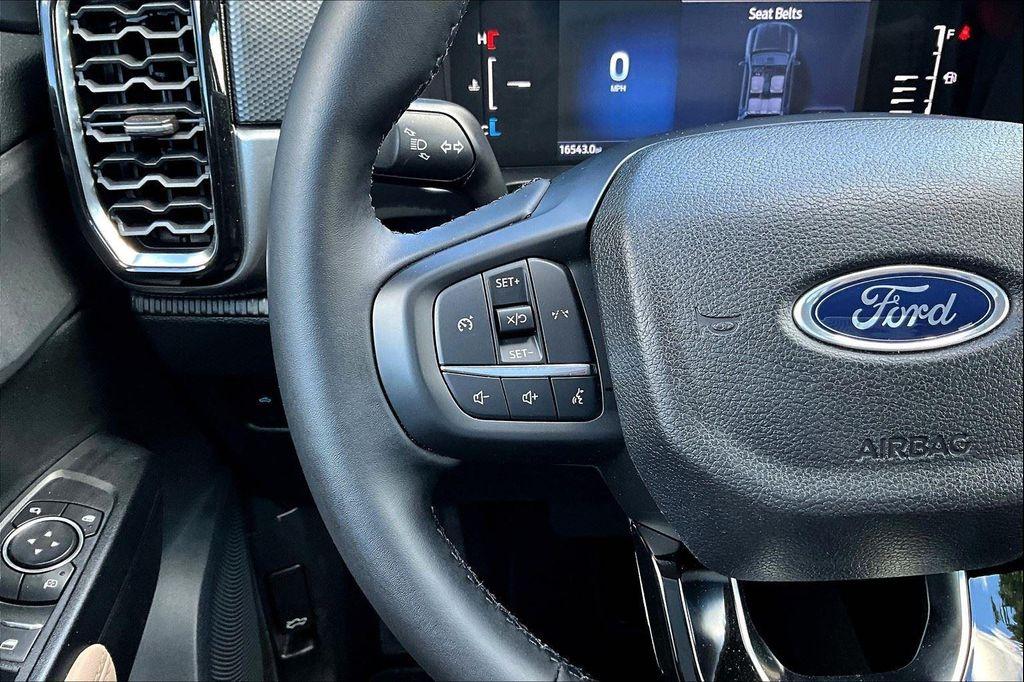 used 2024 Ford Ranger car, priced at $39,402