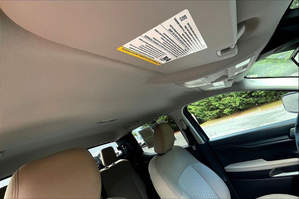 used 2024 Ford Ranger car, priced at $39,402