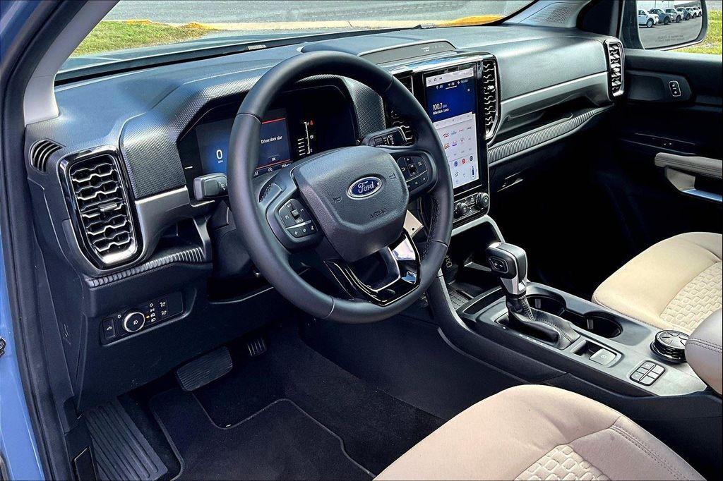 used 2024 Ford Ranger car, priced at $39,402