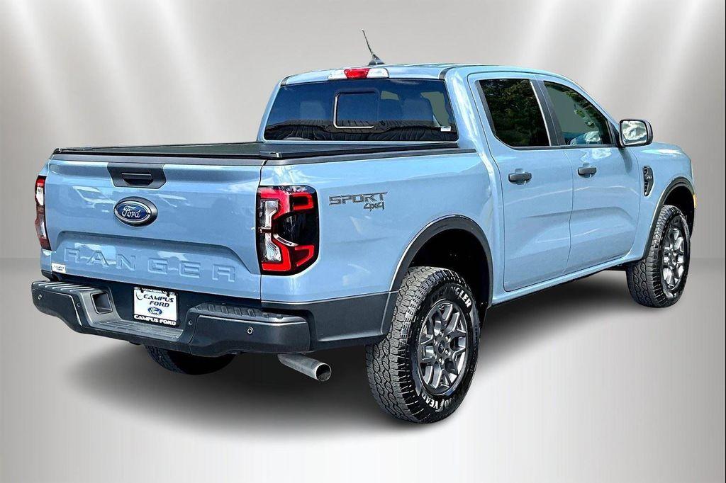 used 2024 Ford Ranger car, priced at $39,402