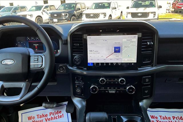 new 2025 Ford F-150 car, priced at $62,968
