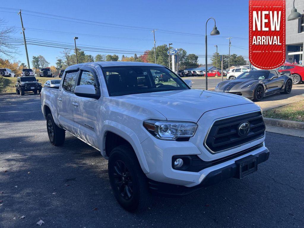used 2021 Toyota Tacoma car, priced at $29,978