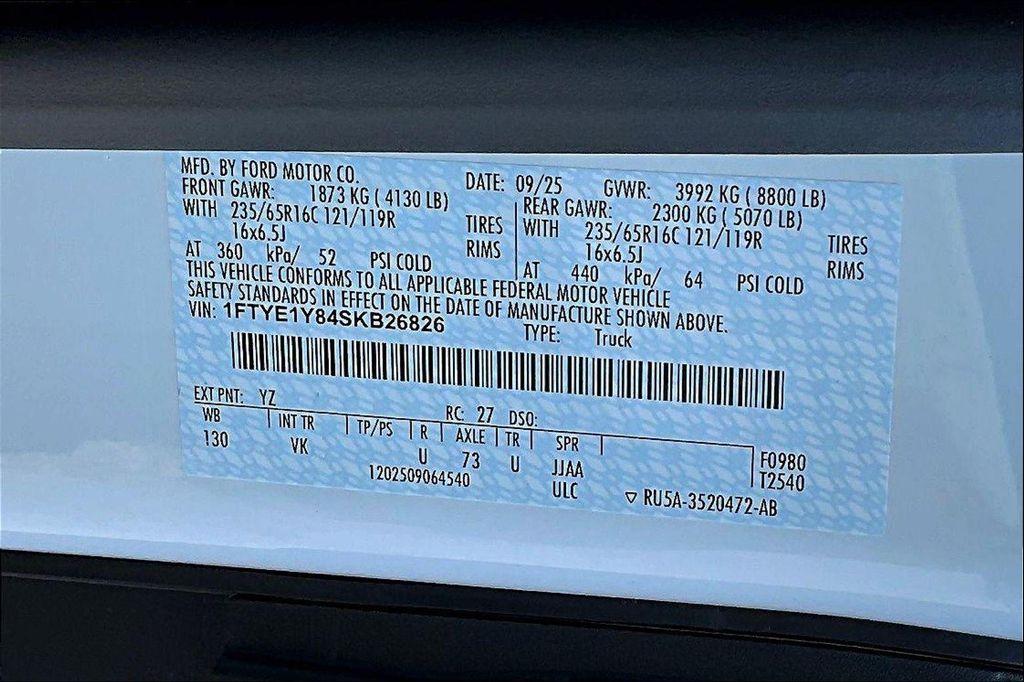 new 2025 Ford Transit-150 car, priced at $44,208