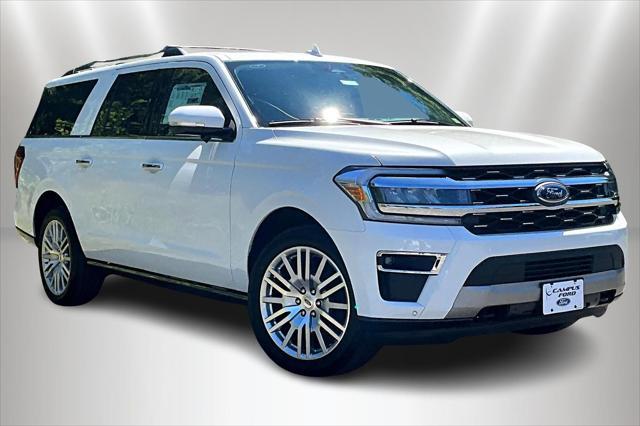 new 2024 Ford Expedition Max car, priced at $75,379