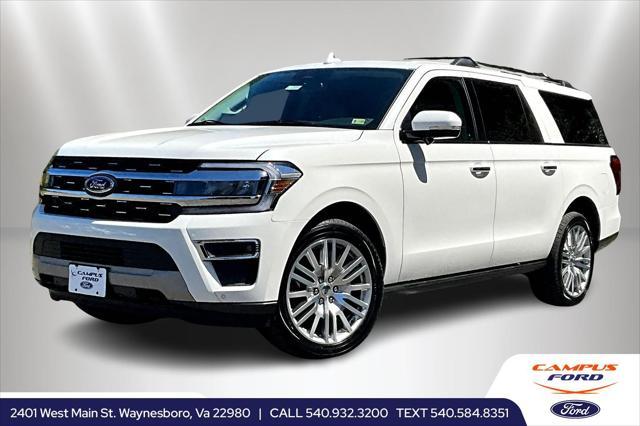 new 2024 Ford Expedition Max car, priced at $75,379