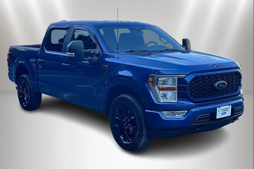 used 2022 Ford F-150 car, priced at $37,210