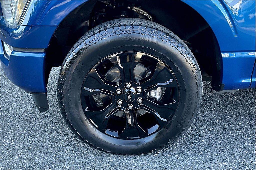 used 2022 Ford F-150 car, priced at $37,210