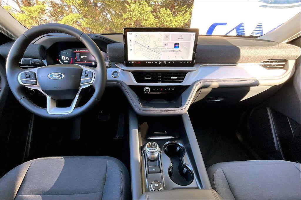 new 2025 Ford Explorer car, priced at $41,156